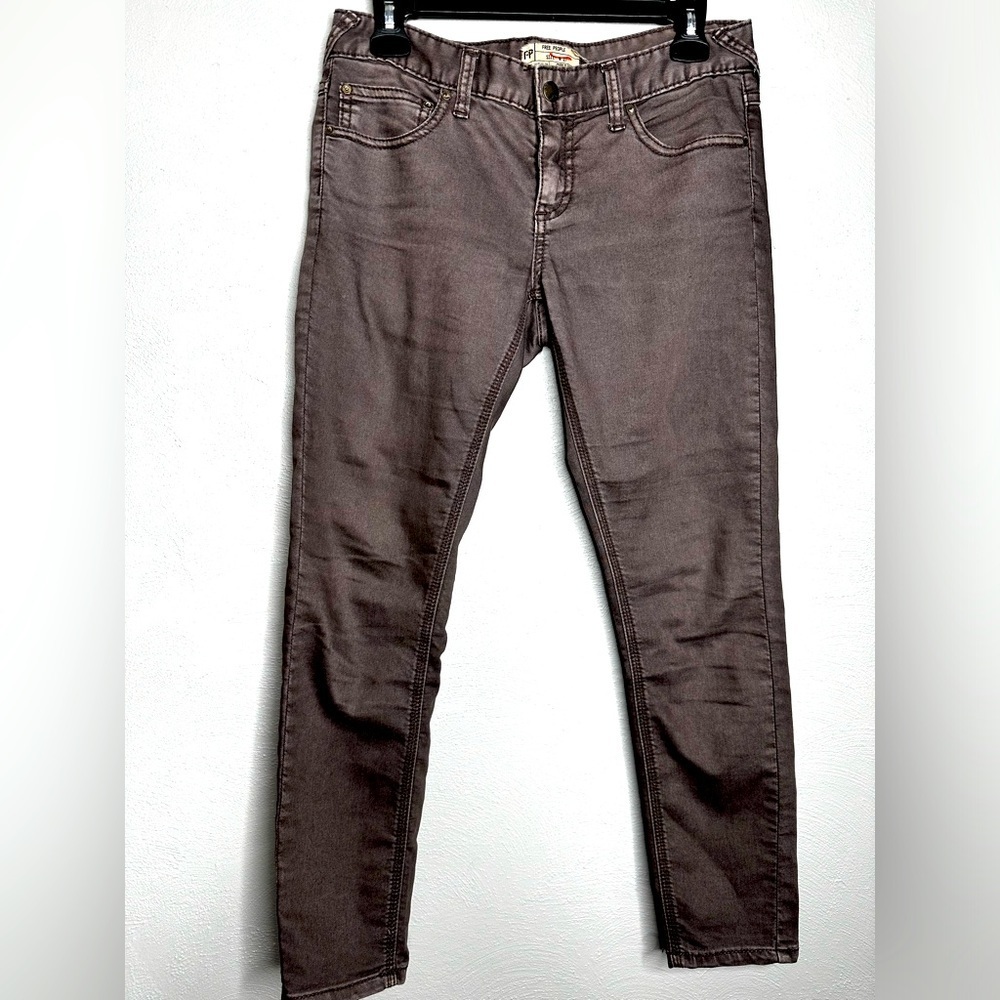 FREE PEOPLE Skinny Ankle Jeans Size 27
